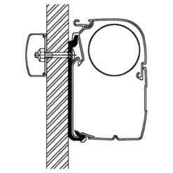Thule Flat-Adapter, Länge 3 M