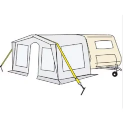 Abspannband Fiamma Tie Down S Caravanstore, Black -Campingmöbel Store 11581 2 abspannband fiamma tie down black markise 3