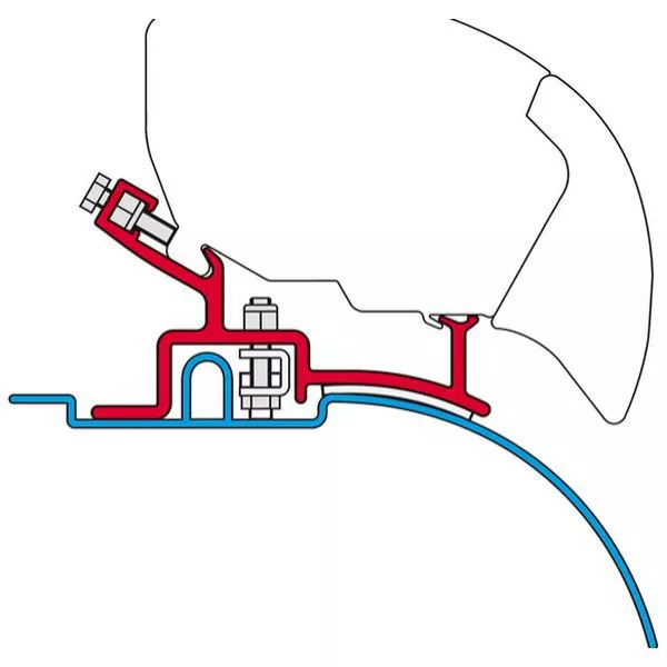 Fiamma KIT Fiat Ducato L Ab 1994 1 Fiamma KIT Fiat Ducato L Ab 1994