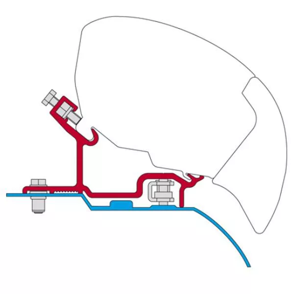 Fiamma KIT Fiat Ducato H3 Ab 2006 1 Fiamma KIT Fiat Ducato H3 Ab 2006