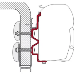 Fiamma Adapter Hymer Camp 300