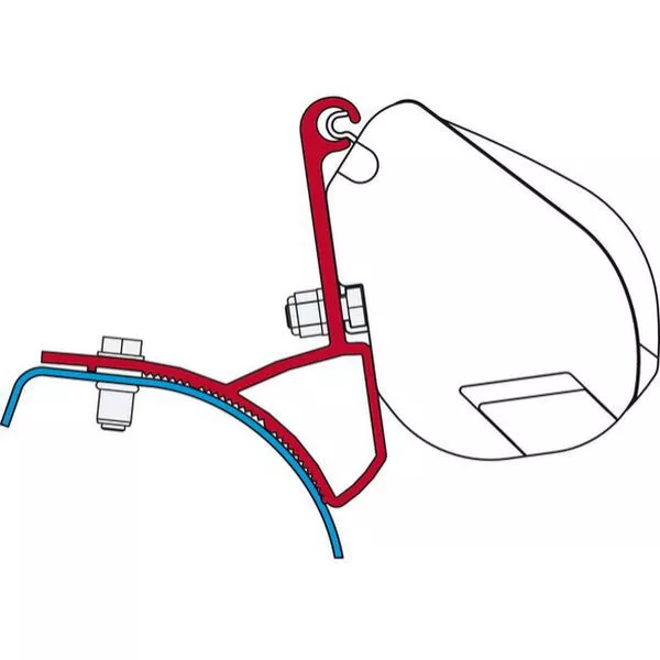 Fiamma Kit Renault Trafic, Opel Vivaro 2 Fiamma Kit Renault Trafic, Opel Vivaro – Bild 2