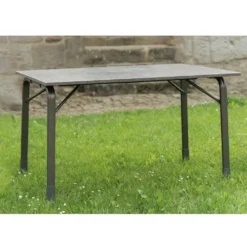 Campingtisch Westfield Elegance -Campingmöbel Store 4 personen klapptisch campingtisch westfield elegance alurahmen grauer tisch 1000 2 23981