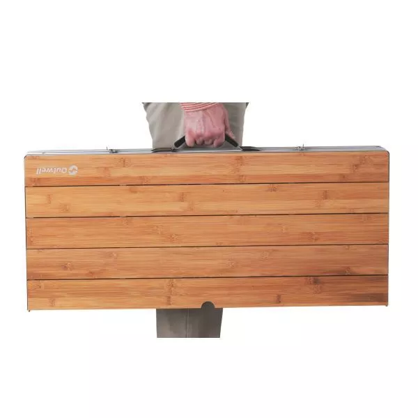 Bambus-Campingtisch Outwell Calgary M 2 Bambus-Campingtisch Outwell Calgary M – Bild 2