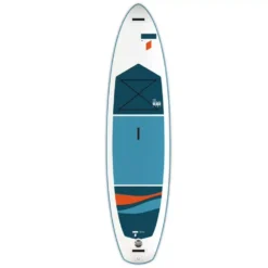 Aufblasbares Stand Up Paddleboard Tahe 11'0" Air Beach Wing (Pack) -Campingmöbel Store blaues weisses aufblasbares stand up paddleboard sup tahe 11 0 fuss air beach wing pack oberseite 1000 2 22492