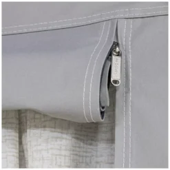 Wohnwagen-Vorzelt Dometic Residence AIR All-Season | Grösse 13 | 950 - 975 -Campingmöbel Store blickschutz sichtschutz aufblasbares wohnwagenvorzelt dometic residence air all season 1000 12 24711