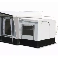 Wohnwagen-Vorzelt Brand Atrium 240 -Campingmöbel Store brand atrium 240 optionaler anbau rechts links anbringbar mit eingangsreissverschluss lueftungsfenster 1000 5 16740