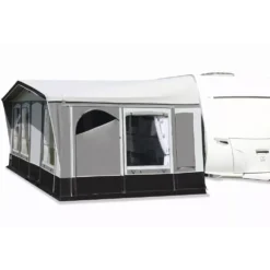 Vorzelt Brand Atrium 240 -Campingmöbel Store brand atrium 240 seitenwand kombiniert klarfolienfenster optional erhaeltliches tuerelement 1000 11 18388