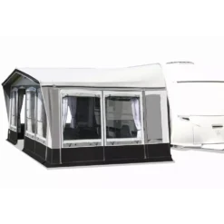 Caravan-Vorzelt Brand Atrium 280 -Campingmöbel Store brand atrium 280 kombinierte seitenwandelemente belueftung klarfolien fenster 1000 9 16741