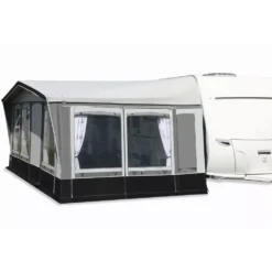 Caravan-Vorzelt Brand Atrium 280 -Campingmöbel Store brand atrium 280 vorzelt seitenwand zwei klarsichtfolien fenster elemente 1000 8 16741