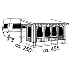 Vorzelt Brand Forum -Campingmöbel Store brand forum caravanvorzelt groesse 11 linkseinzug 1000 9 2003
