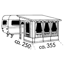 Vorzelt Brand Forum -Campingmöbel Store brand forum teileinzugszelt groesse 04 linkseinzug 1000 5 2003