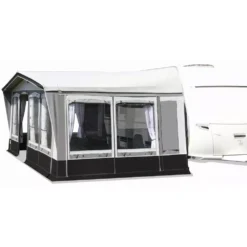 Wohnwagen-Vorzelt Brand Palazzo 240 -Campingmöbel Store brand palazzo 240 kombinierte seitenwand 1 lueftungselement 1 klarfolienelement 1000 5 18452