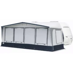 Wohnwagen-Vorzelt Brand Tarifa 280 -Campingmöbel Store brand tarifa 280 vorzelt wohnwagen schutz bei abwesenheit reissverschluss fensterklappen 1000 4 18381