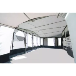 Vorzelt Brand Topas 300 -Campingmöbel Store brand topas 300 wohnwagenvorzelt innenraum exklusiver wohnkomfort panoramafenster 1000 4 19902