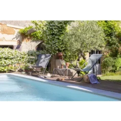 Liegestuhl Lafuma Maxi Transat, Canyon 7 Liegestuhl Lafuma Maxi Transat, Canyon -Campingmöbel Store brauner campingstuhl lafuma liegestuhl maxi transat batyline strandstuhl 1000 2 23949