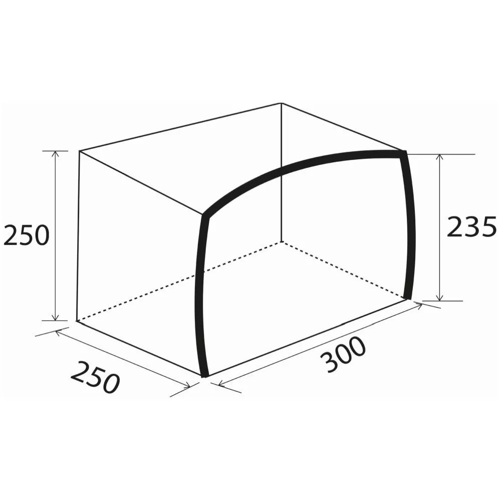 Caravan-Sonnendach Brunner Skia 300 2 Caravan-Sonnendach Brunner Skia 300 – Bild 2