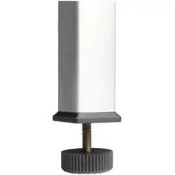 Alu-Campingtisch Brunner Titanium Quadra 6 NG -Campingmöbel Store brunner titanium quadra 6 ng alu campingtisch falttisch fuer 6 sechs personen mit hoehenverstellbares tischbein 1000 7 20562