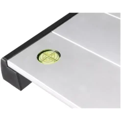 Alu-Campingtisch Brunner Titanium Quadra 6 NG -Campingmöbel Store brunner titanium quadra 6 ng alu campingtisch falttisch fuer 6 sechs personen mit rollbarer tischplatte level system 1000 3 20562