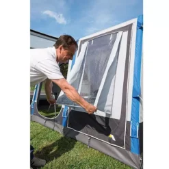 Aufblasbares Vorzelt DWT Space Air HQ Grösse 3 / 260 L -Campingmöbel Store busvorzelt dwt space air hq groesse 1 wohnwagenvorzelt vorzelt wohnwagen 7 6 16058