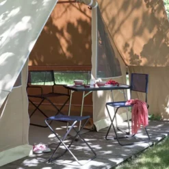 Campinghocker Lafuma Hocker PH, Ocean -Campingmöbel Store camping hocker lafuma ph klapp hocker ocean 2 17570