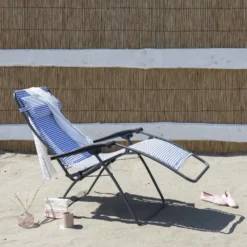 Relaxstuhl Lafuma Relaxsessel RSX, Marine -Campingmöbel Store campingsessel lafuma rsx relaxsessel campingstuhl liegestuhl klappstuhl marine 1000 3 23918