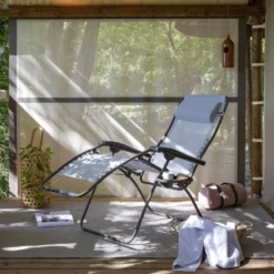 Relaxsessel Lafuma RSXA, Ciel -Campingmöbel Store campingsessel lafuma rsxa batyline iso ciel relaxsessel campingstuhl liegestuhl klappstuhl 1000 3 23926