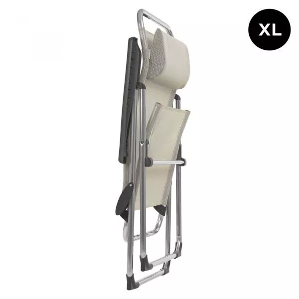 Campingstuhl Lafuma Alu Cham XL, Seigle 2 Campingstuhl Lafuma Alu Cham XL, Seigle – Bild 2