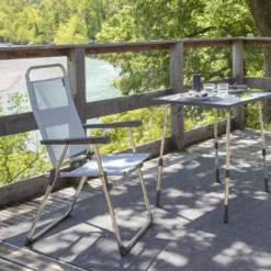 Campingstuhl Lafuma Campingsessel Alu Victoria, Ciel -Campingmöbel Store campingstuhl lafuma campingsessel alu victoria batyline iso ciel klappstuhl 1000 2 23914