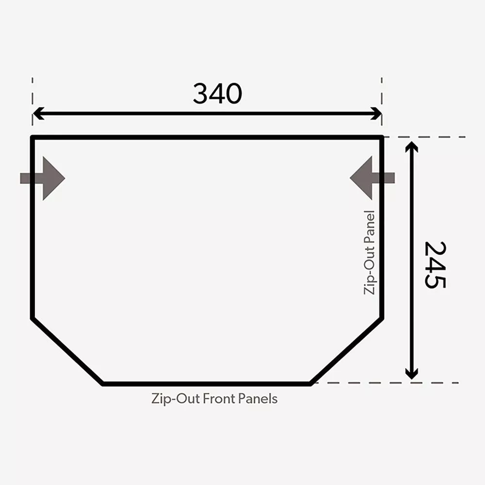 Aufblasbares Vorzelt Dometic Pop Air Pro 340 Für Eriba / Trigano 4 Aufblasbares Vorzelt Dometic Pop Air Pro 340 Für Eriba / Trigano – Bild 4