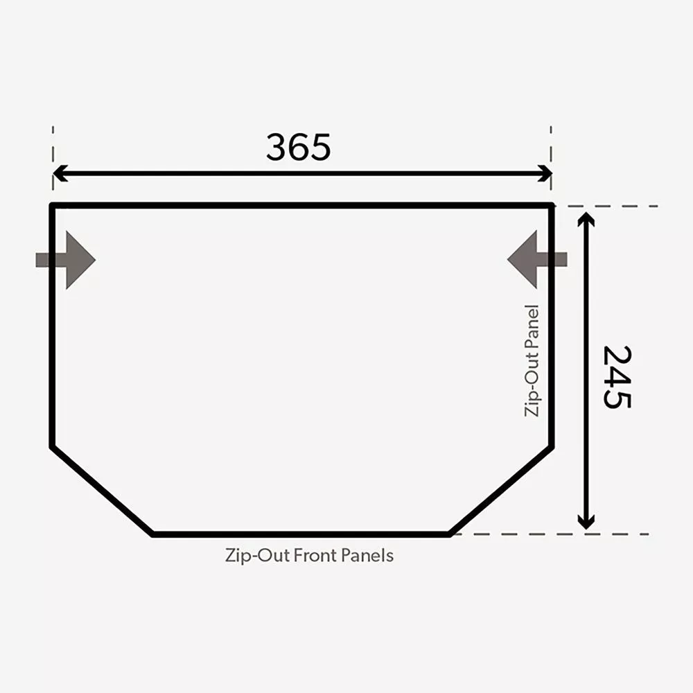Aufblasbares Vorzelt Dometic Pop Air Pro 365 Für Eriba / Trigano 4 Aufblasbares Vorzelt Dometic Pop Air Pro 365 Für Eriba / Trigano – Bild 4