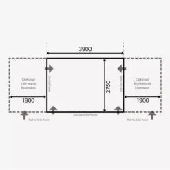 Aufblasbares Vorzelt Dometic Club Air Pro 390 S -Campingmöbel Store dometic club air pro 390 s grundflaeche masse wohnwagen wohnmobilvorzelt 1000 8 21823