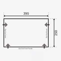 Dometic Mobil Air Pro 361/391, Aufblasbares Vorzelt -Campingmöbel Store dometic luftvorzelt mobil air pro 361 391 grundflaeche masse 1000 2 19957