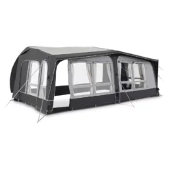 Luftvorzelt Wohnwagen Dometic Residence AIR All-Season | Grösse 15 | 1.000 - 1.025 -Campingmöbel Store dometic residence air all season aufblasbares wohnwagenvorzelt ganzzelt 1000 4 24712