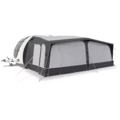 Wohnwagenvorzelt Dometic Residence AIR All-Season | Grösse 14 | 975 - 1.000 -Campingmöbel Store dometic residence air all season luftvorzel wohnwagen vorzelt blickschutz geschlossen 1000 3 24644