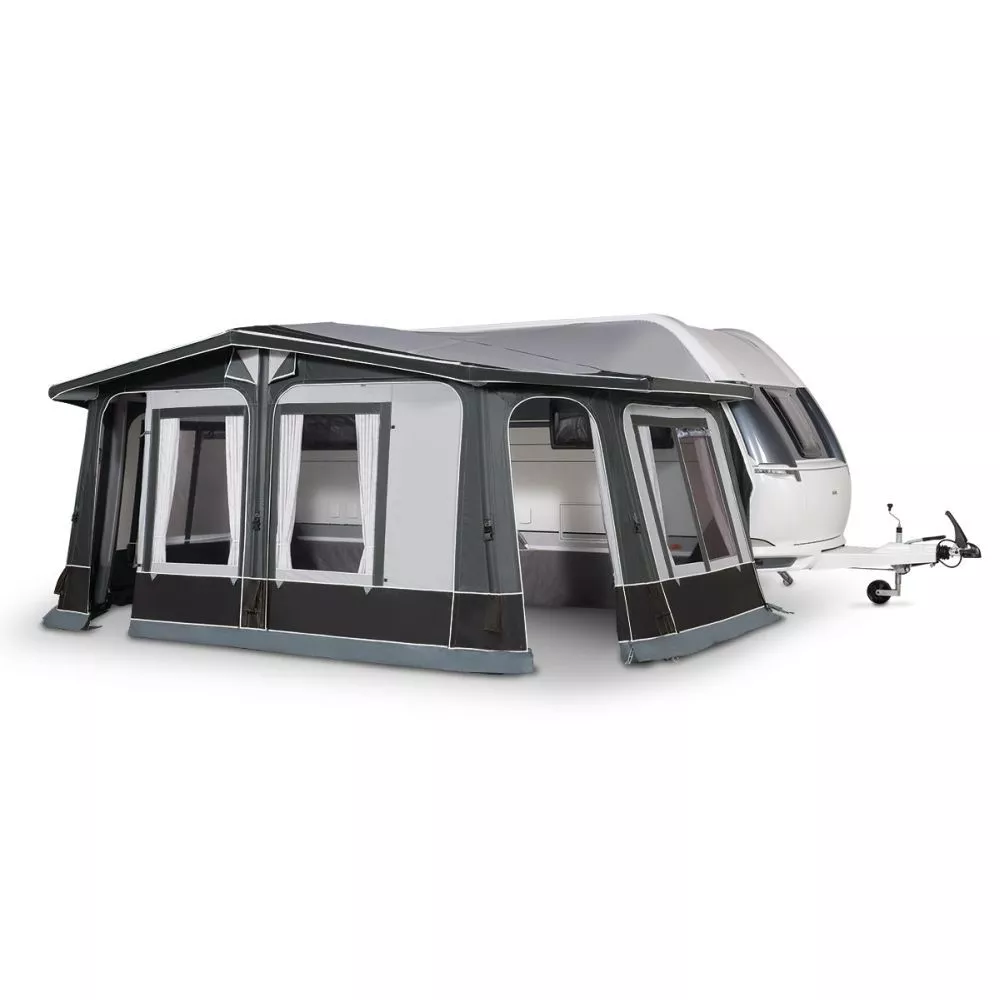 Wohnwagen-Vorzelt Dorema Luxor Air 280 All Season | Grösse 12 | 925 - 950 Cm 1 Wohnwagen-Vorzelt Dorema Luxor Air 280 All Season | Grösse 12 | 925 - 950 Cm
