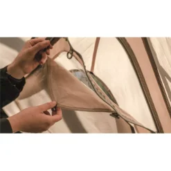 Familienzelt Robens Double Dreamer 4 -Campingmöbel Store double dreamer4 campingzelt verarbeitung reissverschluss material vorhang robens 1000 6 24250