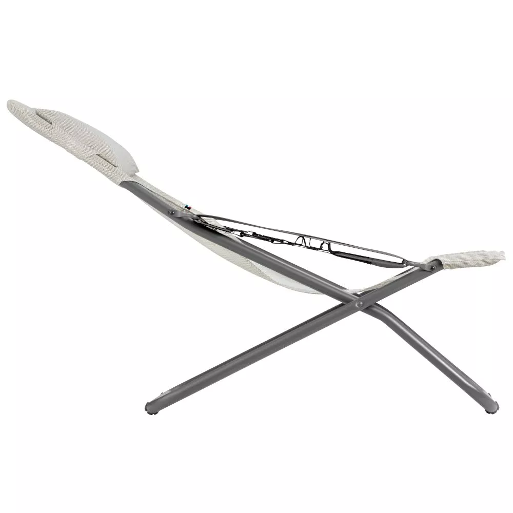 Premium-Liegestuhl Lafuma Transabed, Seigle II 3 Premium-Liegestuhl Lafuma Transabed, Seigle II – Bild 3