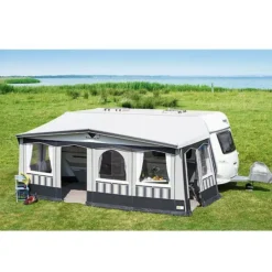 Vorzelt DWT Atelier Chalet Mit Vordach -Campingmöbel Store dwt atelier chalet delphin ganzjahresvorzelt 4 3732