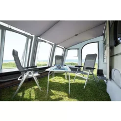 Aufblasbares Vorzelt DWT Space Air HQ 375 M -Campingmöbel Store dwt aufblasbares vorzelt space air hq vorzelt wohnwagen 4 3 16057