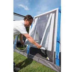 Aufblasbares Vorzelt DWT Space Air HQ 375 M -Campingmöbel Store dwt aufblasbares vorzelt space air hq wohnwagen vorzelt 5 7 16057