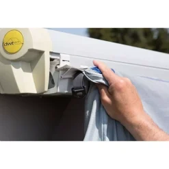 Aufblasbares Vorzelt DWT Space Air HQ 375 L -Campingmöbel Store dwt aufblasbares vorzelt space air hq wohnwagen vorzelt 8 6 18355