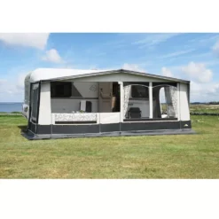 Reisevorzelt DWT Jubilee 40 ALU, Tiefe 240 Cm -Campingmöbel Store dwt jubilee 40 wohnwagen vorzelt mit verandaeffekt reisevorzelt 1000 5 22120