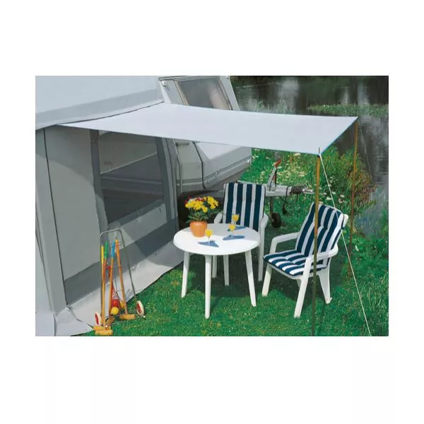 Wohnwagen-Sonnendach DWT Flora, Grösse 4, Hellgrau 3 Wohnwagen-Sonnendach DWT Flora, Grösse 4, Hellgrau – Bild 3