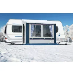 Wintervorzelt DWT Cortina II, Blau, Grösse 4 -Campingmöbel Store dwt teilvorzelt vorzelt cortina II cortina 2 wohnwagenvorzelt 3 2 18385