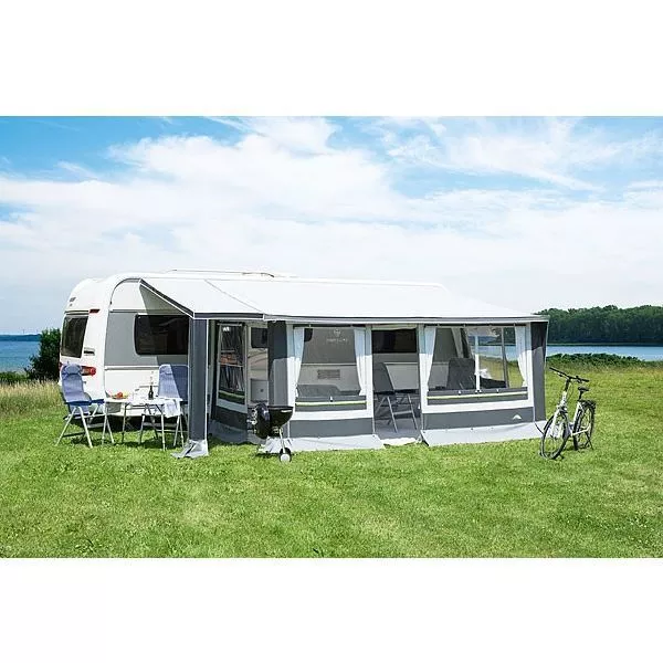 Ganzjahres-Vorzelt DWT Juwel III - Rechtseinzug 1 Ganzjahres-Vorzelt DWT Juwel III - Rechtseinzug