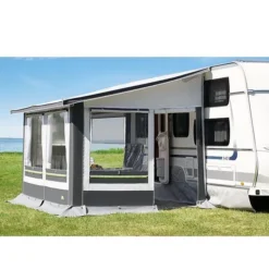 Wohnwagen-Vorzelt DWT Juwel III - Linkseinzug -Campingmöbel Store dwt teilvorzelt vorzelt juwel III juwel 3 vorzelt wohnwagen 4 3 15362