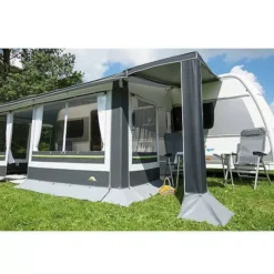 Vorzelt DWT Juwel III - Mittigeinzug -Campingmöbel Store dwt teilvorzelt vorzelt juwel III juwel 3 vorzelt wohnwagen 7 6 9312