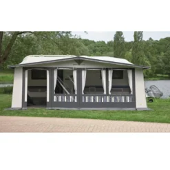 Vorzelt DWT Carat 240 -Campingmöbel Store dwt vorzelte carat 240 luxus klasse versetzbare eingangstuere wohnwagenvorzelt 1000 3 2055