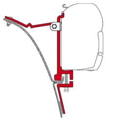 Markisen-Adapter Fiamma KIT VAN
